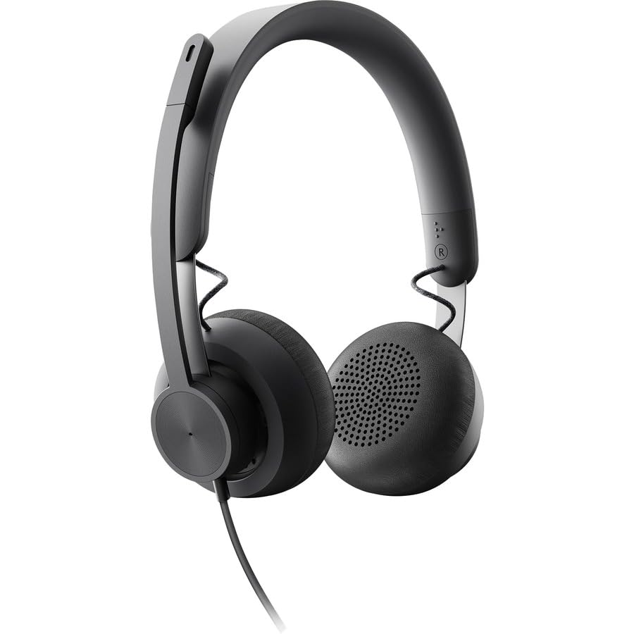 Refurbished - HEADSET-LOGI ZONE 750-GRAPHITE M/N A00100-USB-UC CORDED WO TEAMS  AMAZON 981-001103