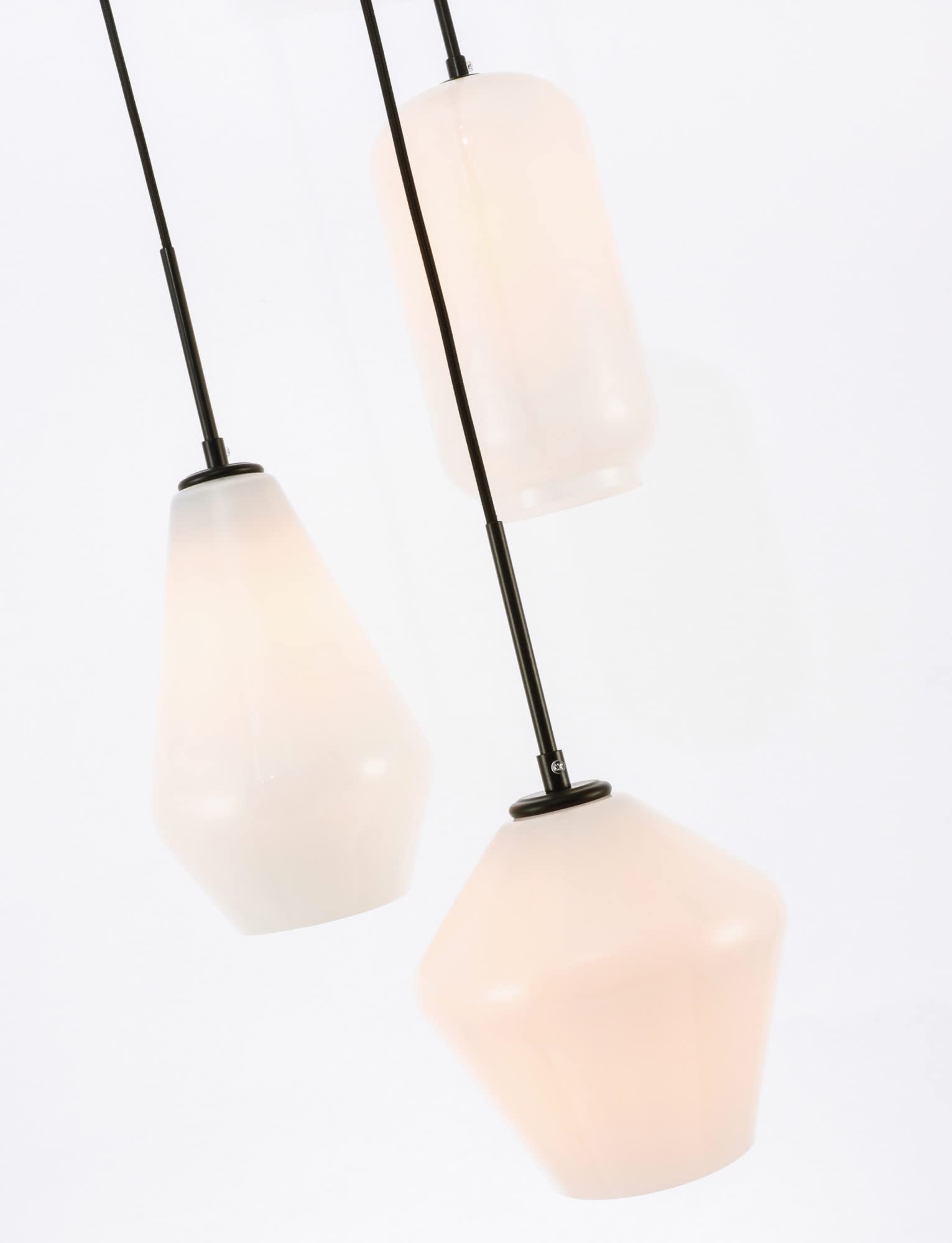 Open Box - Elegant Lighting LD2269BK - Pendants Indoor Lighting