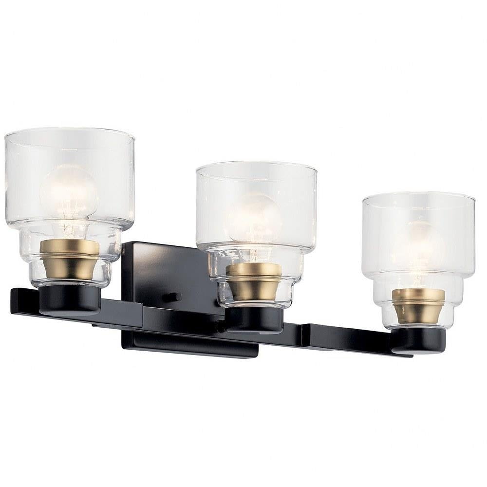 Open Box - Kichler 55012BK - Bathroom Fixtures Indoor Lighting