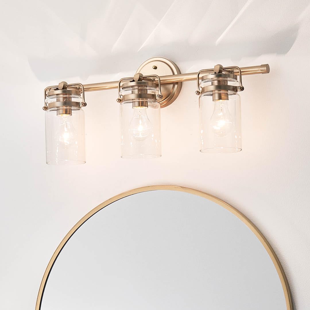 Open Box - Kichler 45689CPZ - Bathroom Fixtures Indoor Lighting
