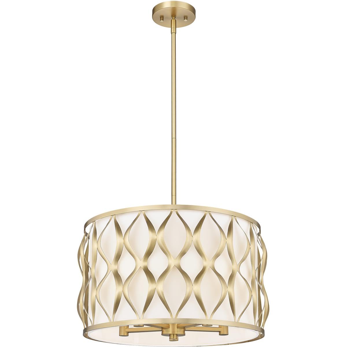Open Box - Z-Lite 1948P18-MGLD - Pendants Indoor Lighting