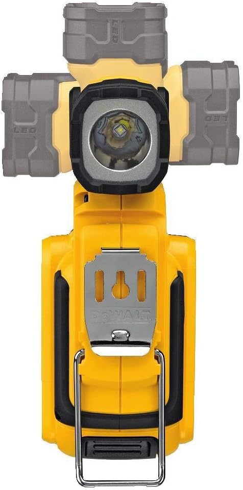 Open Box -  DEWALT 20-Volt Max 160-Lumen LED Rechargeable Power Tool Flashlight