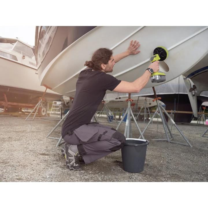 Open Box -  RYOBI 18-Volt ONE+ Cordless Power Scrubber (Tool Only) RYOBIBullseye Deals