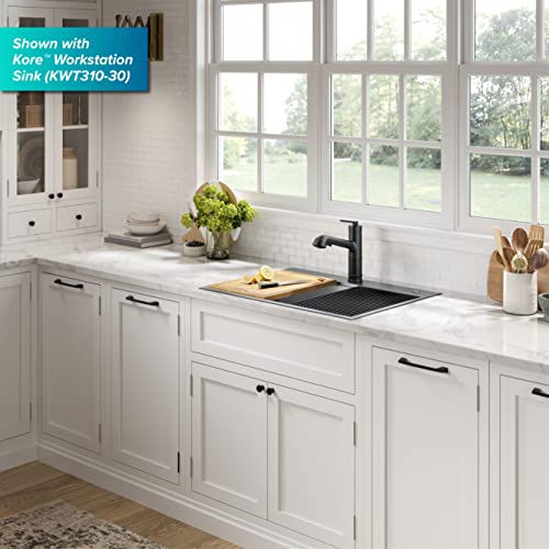 Open Box - Kraus KPF-4103MB - Kitchen Faucet