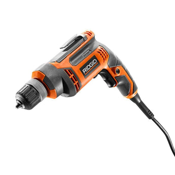 Open Box -  RIDGID 8 Amp 3/8 in. Corded Drill/Driver - Secondipity