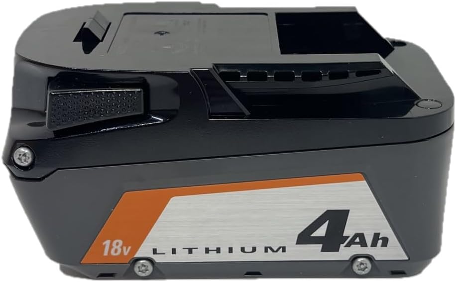 Open Box -  RIDGID 18V Lithium-Ion 4.0 Ah Battery RIDGIDBullseye Deals