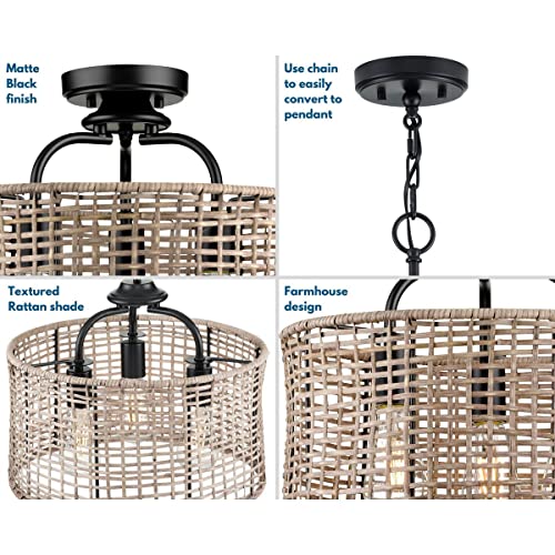 Open Box - Progress Lighting P350183-031 - Ceiling Fixtures Indoor Lighting
