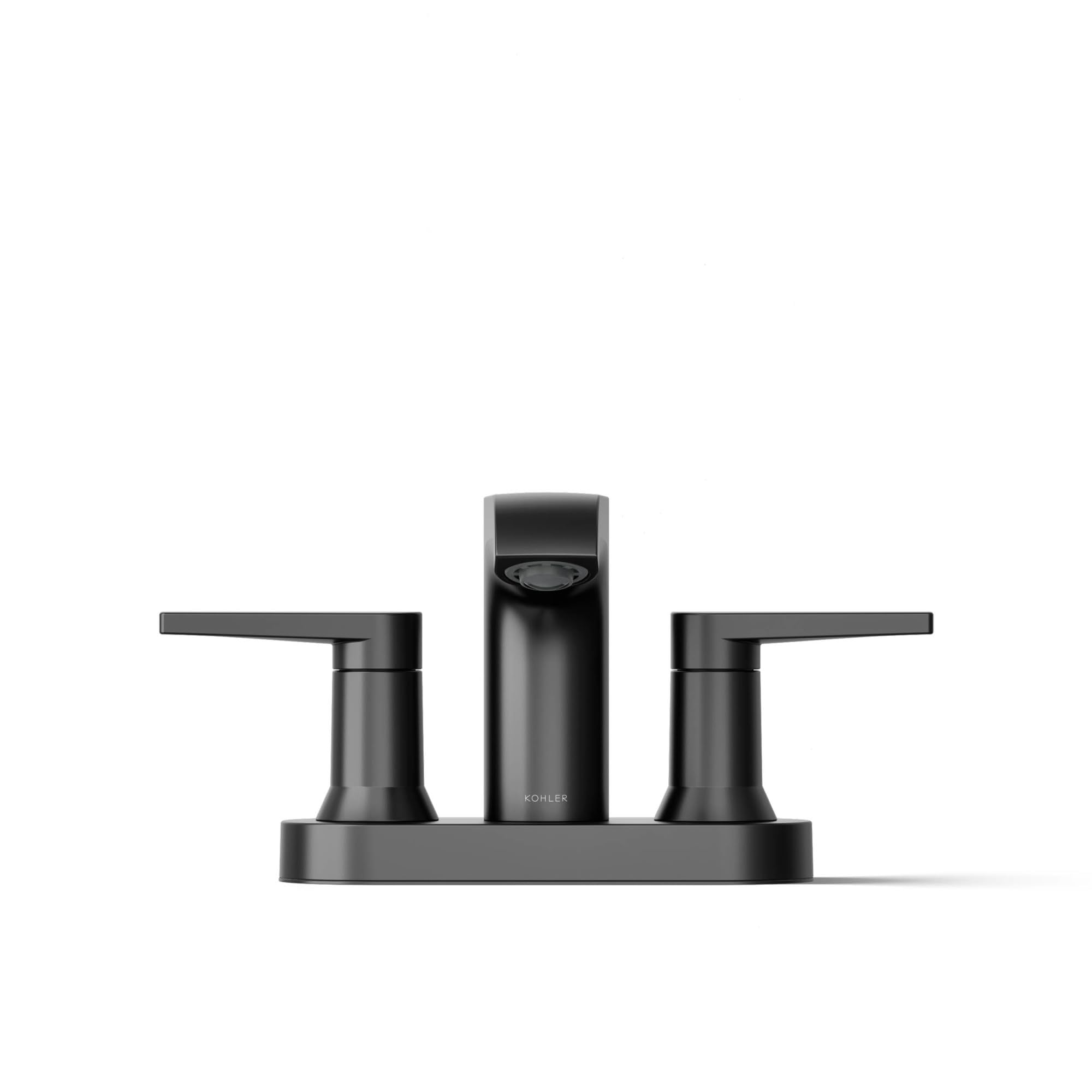 Open Box - Kohler K-37894-4-BL - Bathroom Sink Faucets Faucet