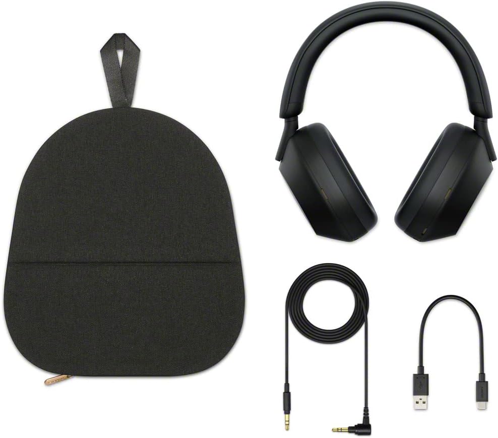 Certified Refurbished - SONY WH1000XM5/B Headphone (BT)