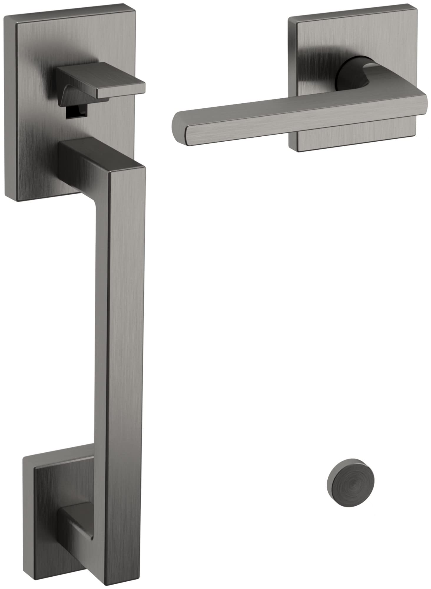 Open Box - Baldwin 85390190ACLH - Handle Only Handleset