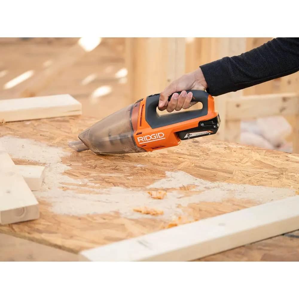 Open Box -  RIDGID 18V Cordless Hand Held Vacuum (Tool Only) RIDGIDBullseye Deals