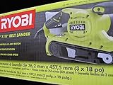 Open Box -  RYOBI 6-Amp Portable Belt Sander, 3-Inch X 18-Inch RyobiBullseye Deals
