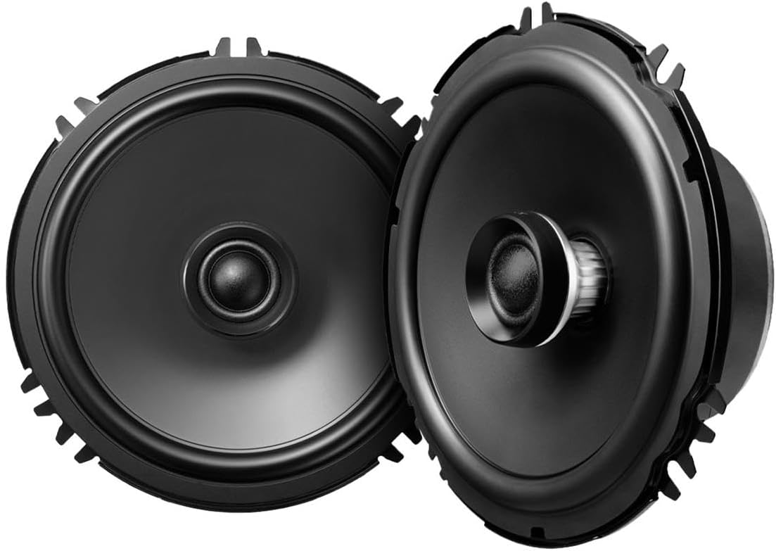 Certified Refurbished - Sony XS-160GS 6.5" 2-Way Coaxial Speaker - Pair - 4ohm - 45 Watts RMS/250 Watts Max