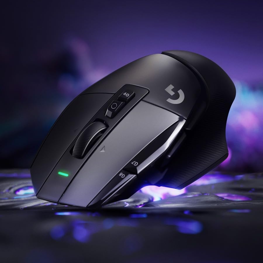 Refurbished - G502 X LIGHTSPEED Wireless Gaming Mouse-BLACK/CORE-2.4GHZ-#215 910-006178