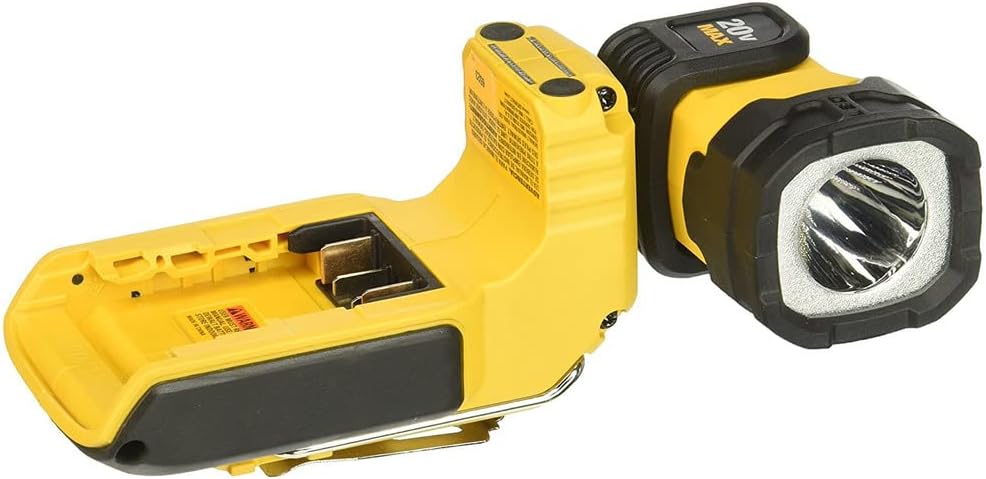Open Box -  DEWALT 20-Volt Max 160-Lumen LED Rechargeable Power Tool Flashlight