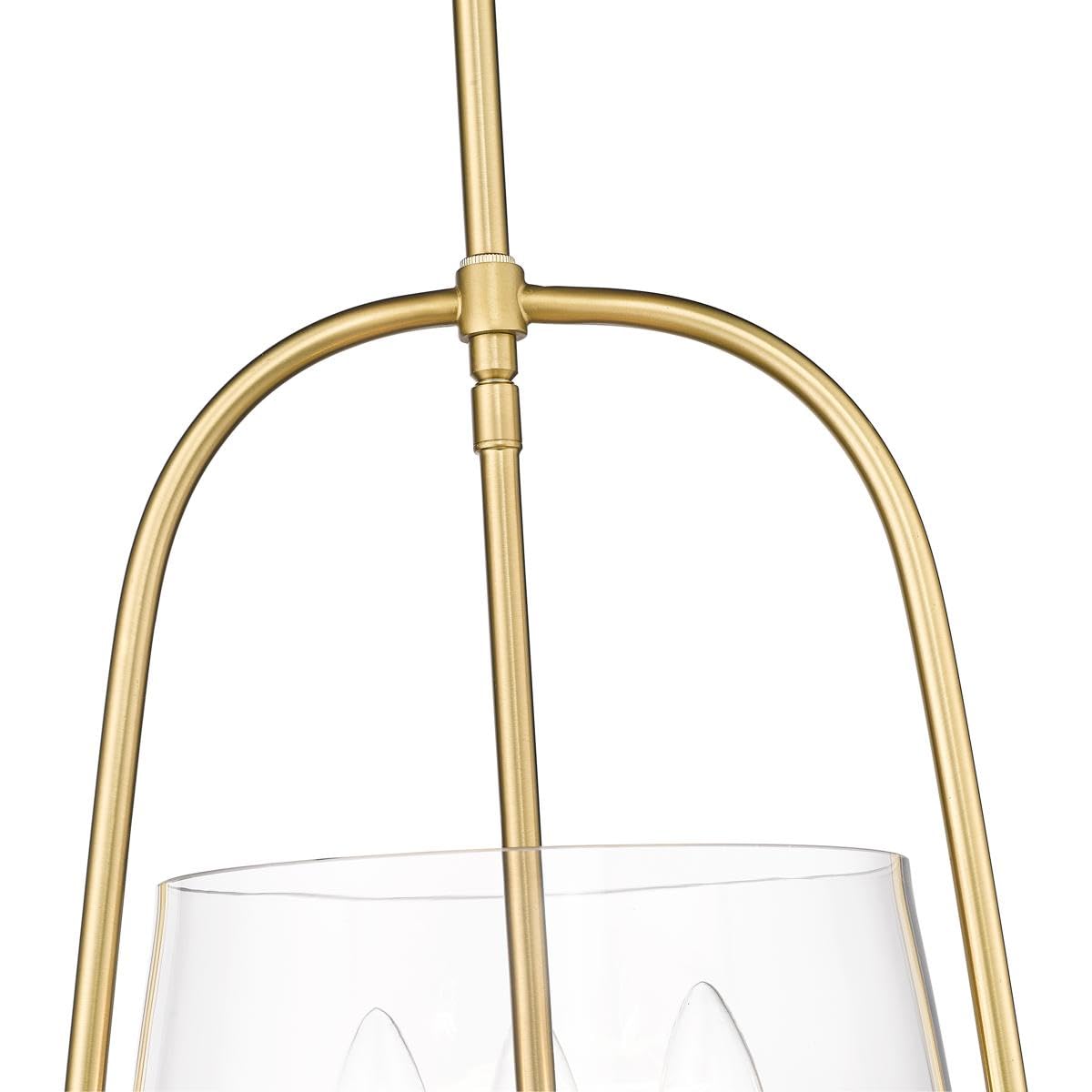 Open Box - Z-Lite 3041P12-MGLD - Pendants Indoor Lighting