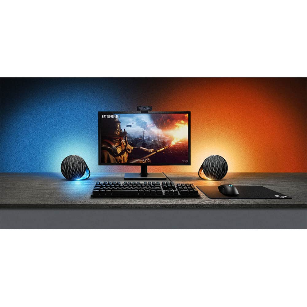 Open Box -  G560 LIGHTSYNC PC Gaming Speakers-USB-MEX 980-001300