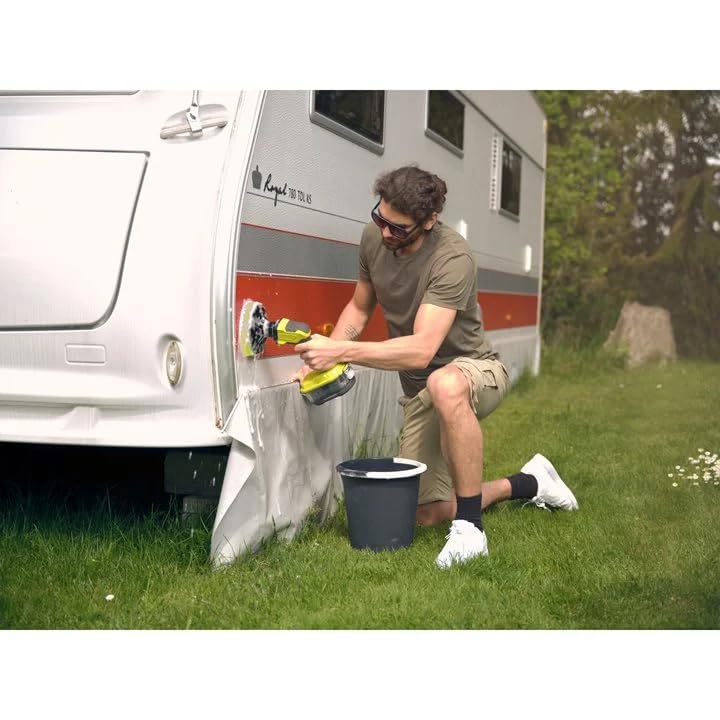 Open Box -  RYOBI 18-Volt ONE+ Cordless Power Scrubber (Tool Only) RYOBIBullseye Deals