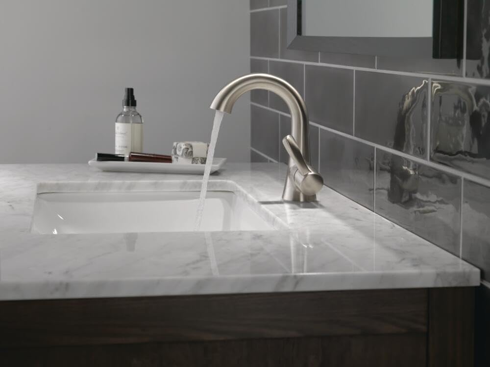 Open Box - Delta 15897LF-SP - Bathroom Sink Faucets Faucet