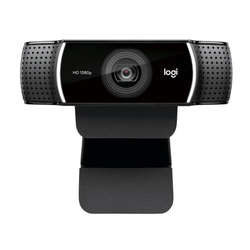Open Box -  YETI USB MIC  C922 PRO HD WEBCAM-BLACKOUT-USB-836213002070 BUNDLE W/C922 988-000432