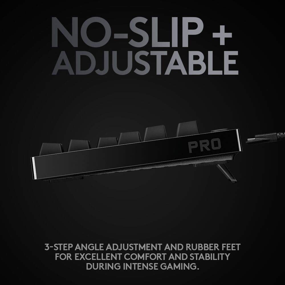 Refurbished - G PRO GAMING KEYBOARD 097855151926