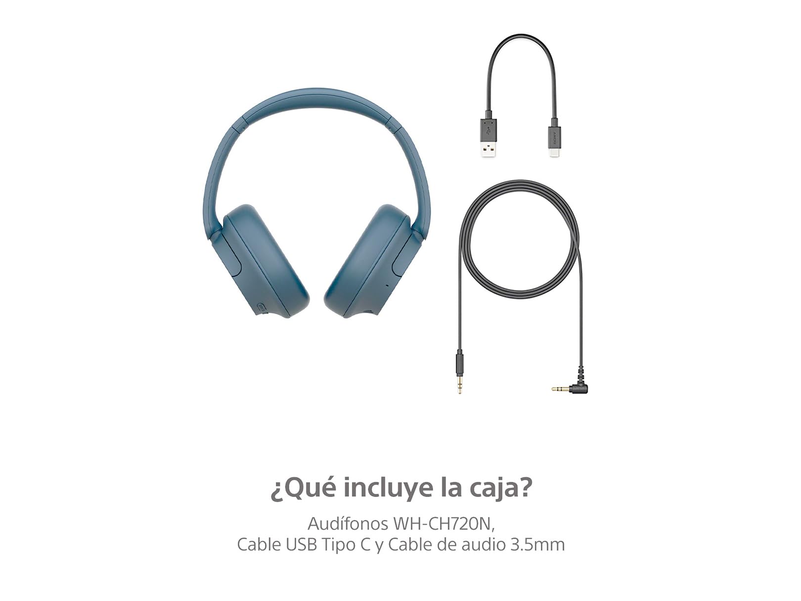 Certified Refurbished - SONY WHCH720N/L Headphones
