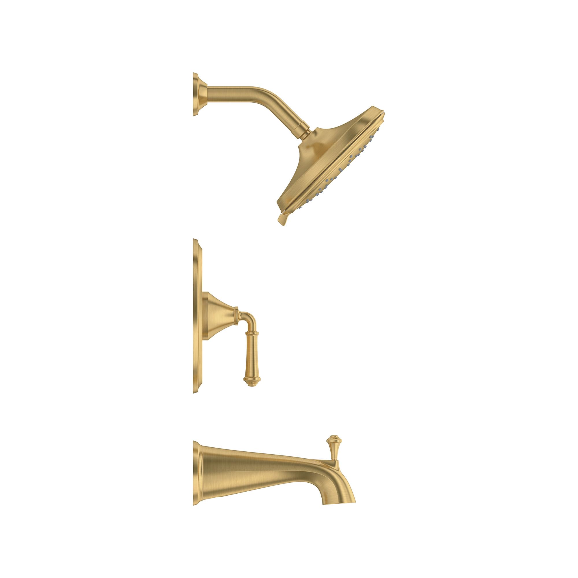 Open Box - American Standard TU052508.GN0 - Tub and Shower Showers