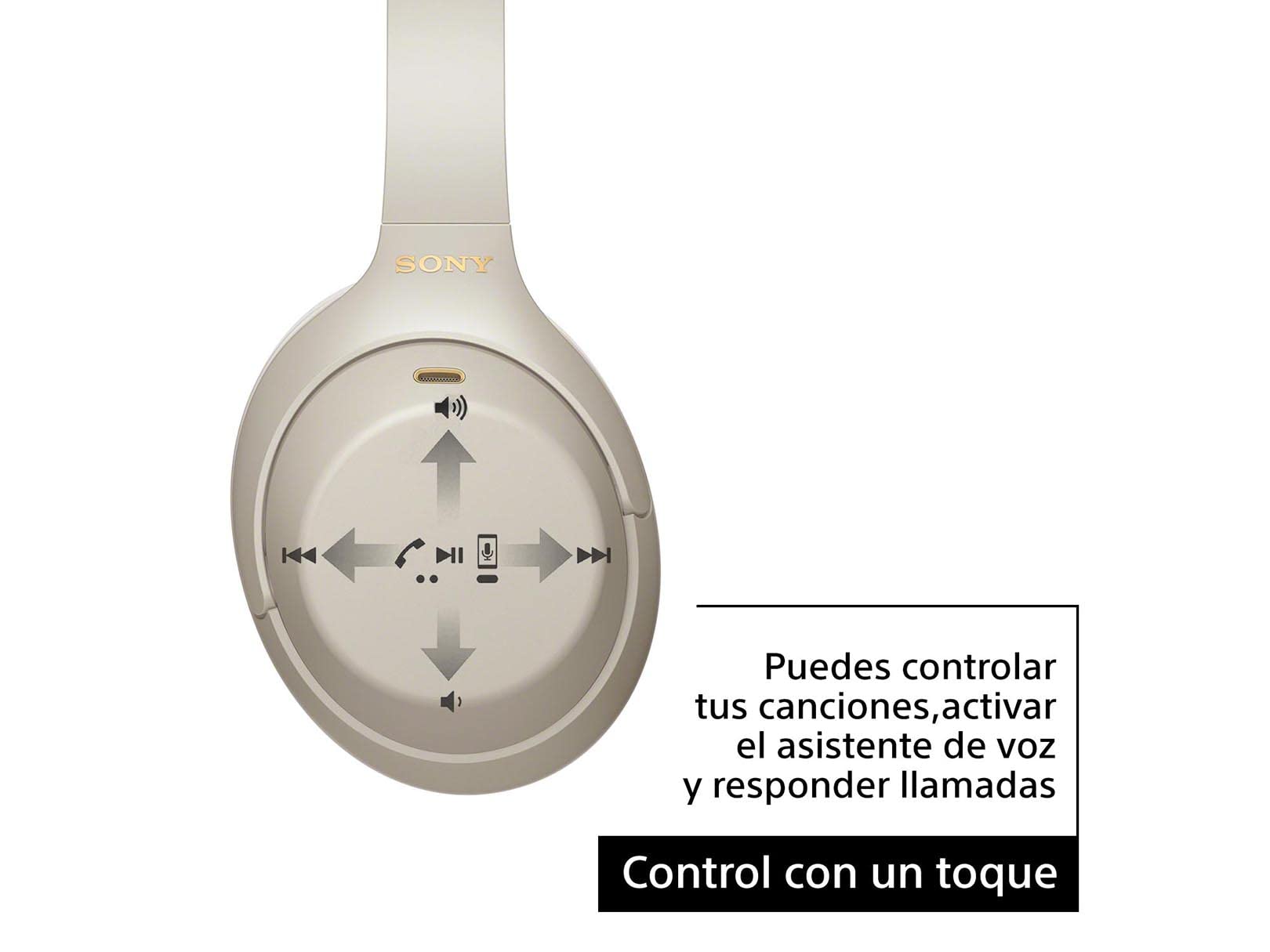 Certified Refurbished - SONY WH1000XM4/S Headphone (BT)
