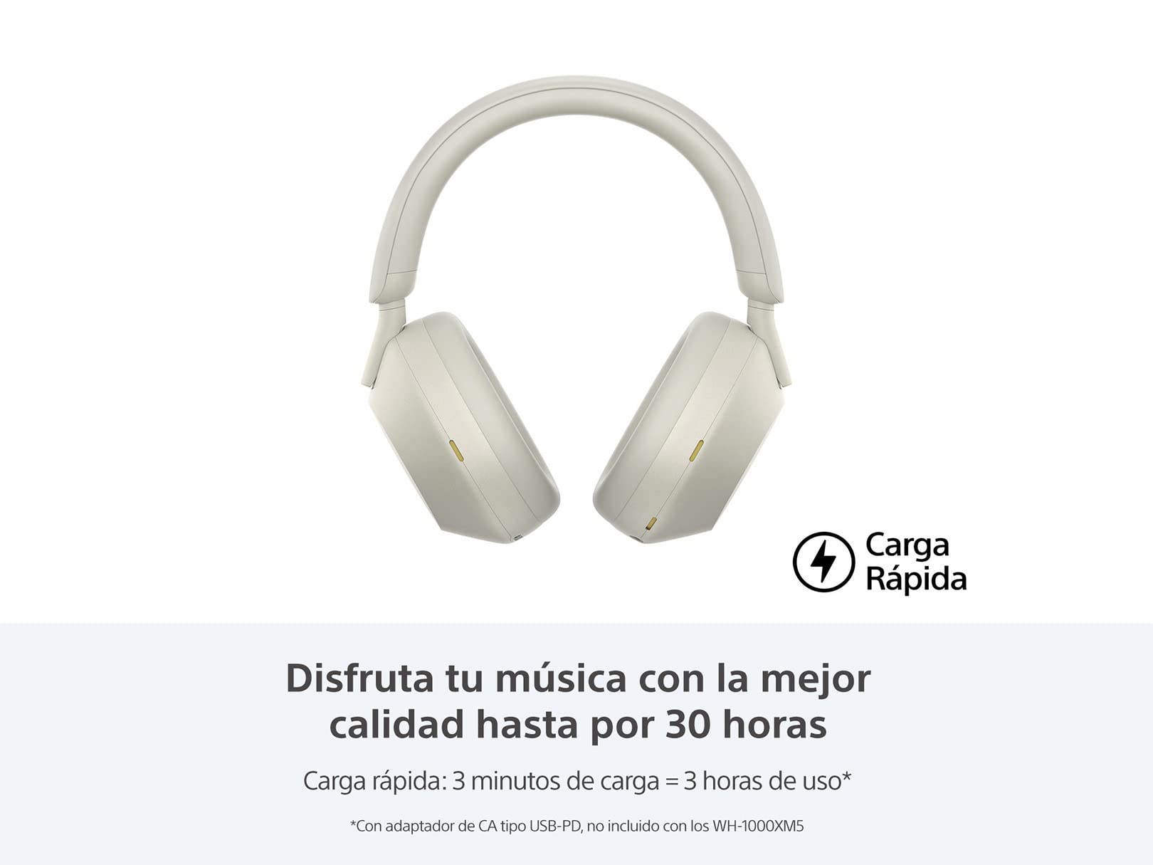 Certified Refurbished - SONY WH1000XM5/S Headphone (BT)