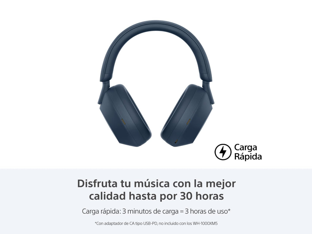 Refurbished - SONY WH1000XM5/L Headphone (BT)
