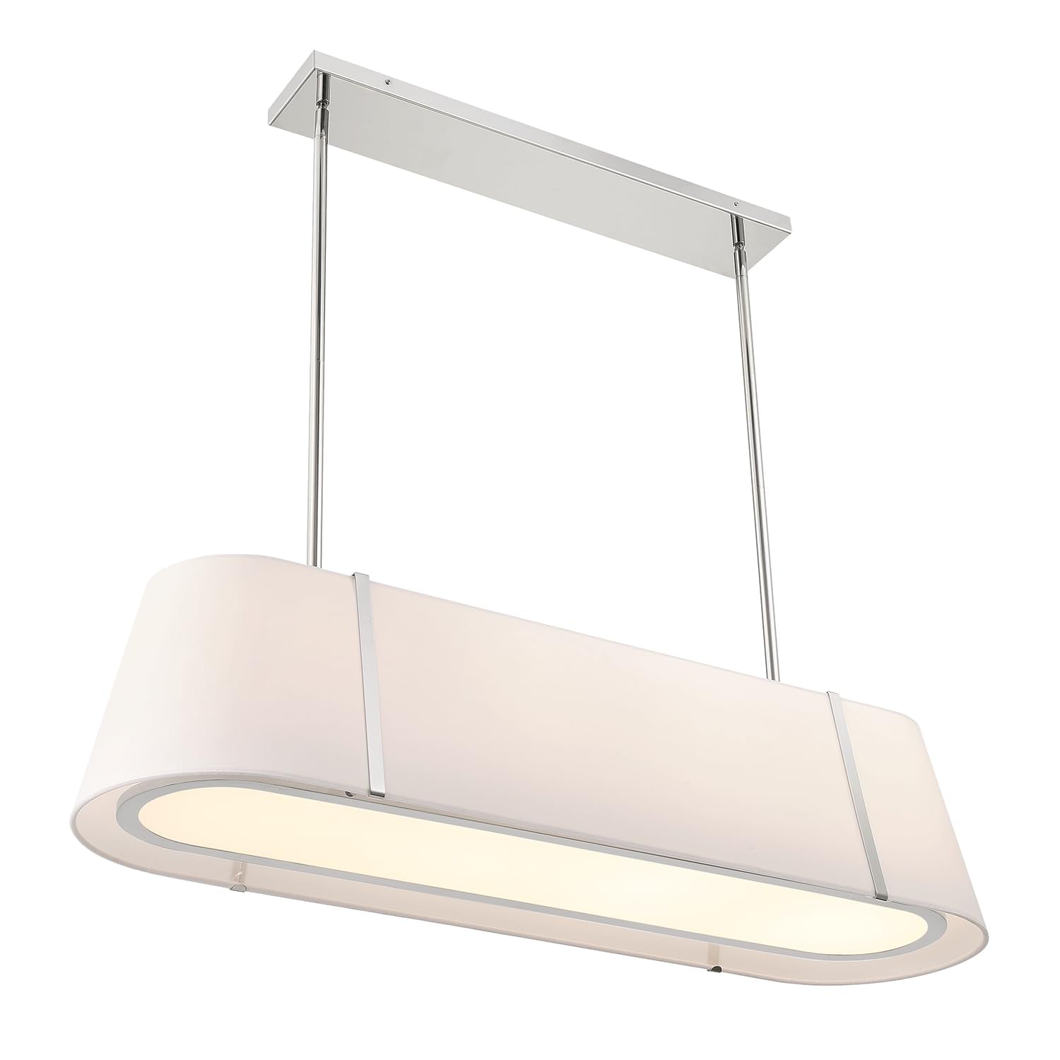 Open Box - Crystorama Lighting Group FUL-917-PN - Chandeliers Indoor Lighting