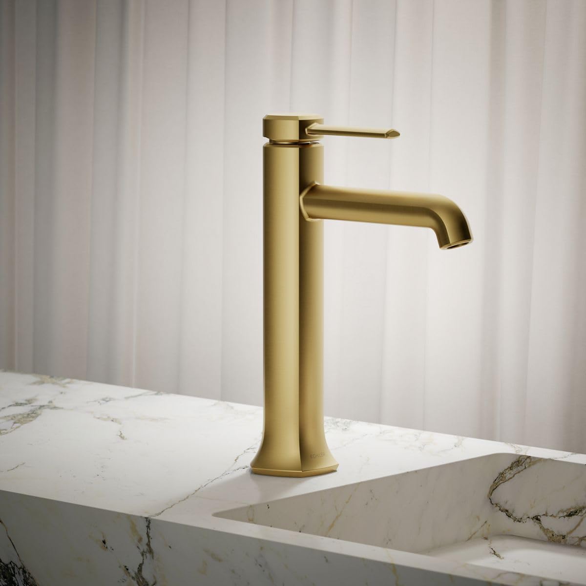 Open Box - Kohler K-27003-4N-2MB - Bathroom Sink Faucets Faucet