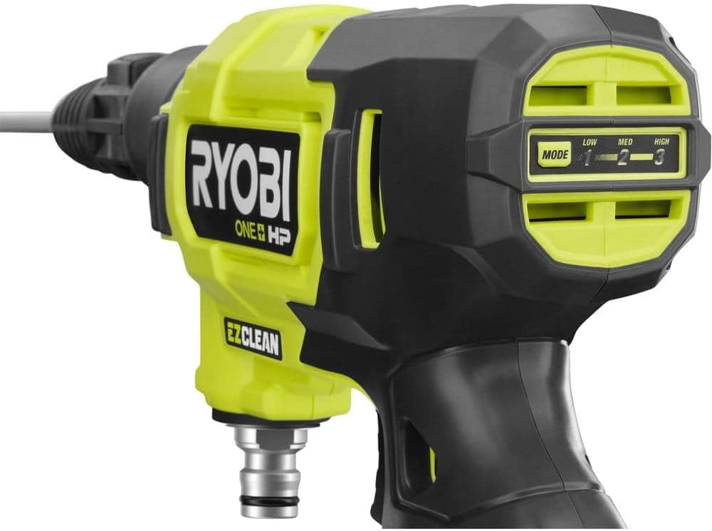 Open Box -  RYOBI ONE+ HP 18V Brushless EZClean 600 PSI 0.7 GPM Cordless Cold Water Power Cleaner (Tool Only)