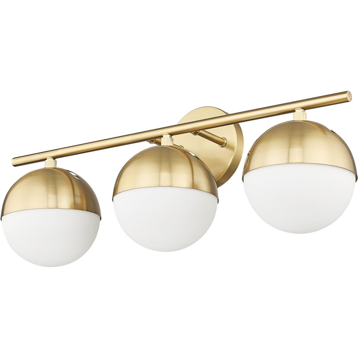 Open Box - Z-Lite 7517-3V-MGLD - Bathroom Fixtures Indoor Lighting