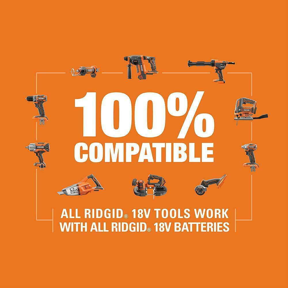 Open Box - RIDGID 18V Cordless 1/2 in. Drill/Driver Kit with (1) 2.0 Ah Battery and Charger RIDGIDBullseye Deals