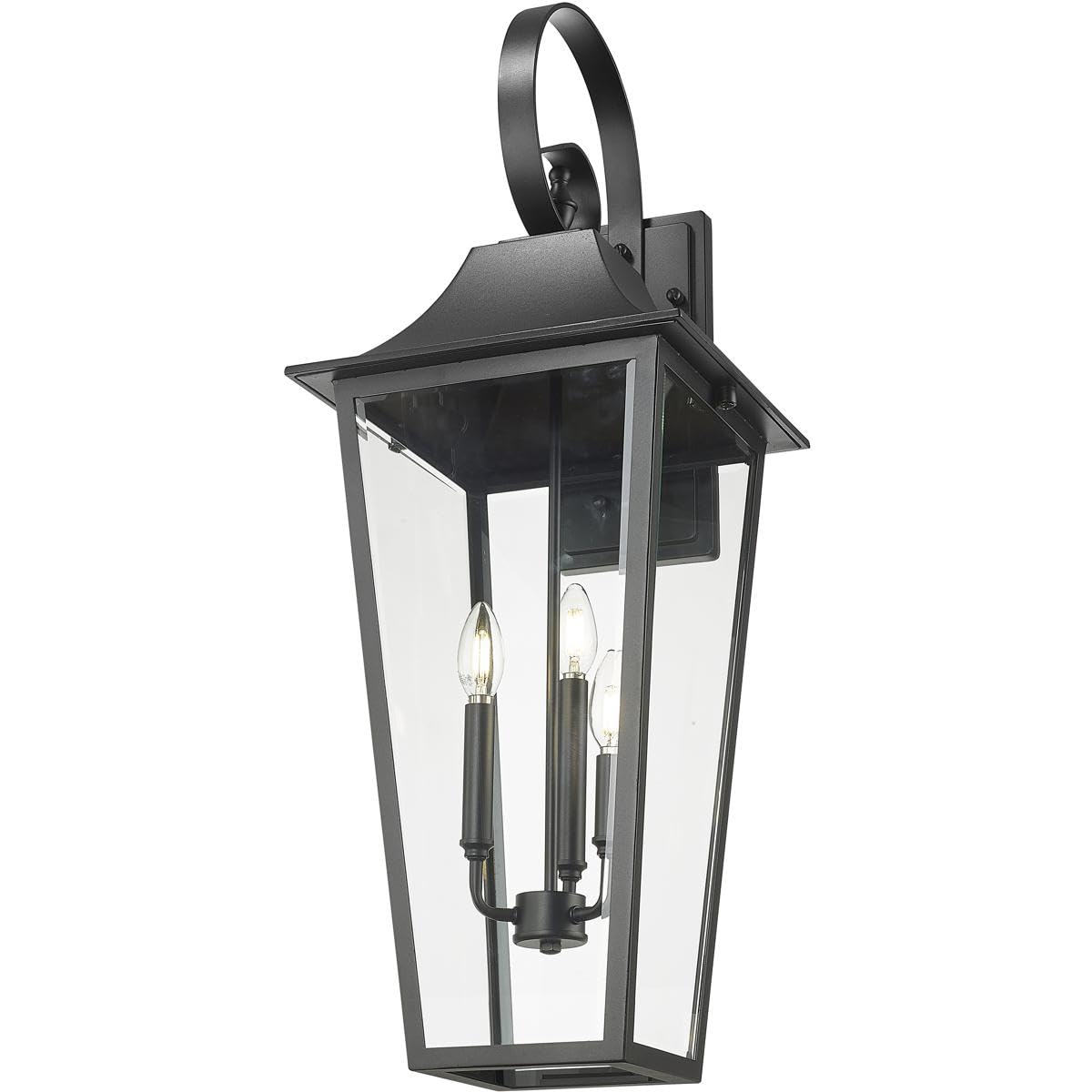 Open Box - Z-Lite 5008XL-BK - Wall Sconces Outdoor Lighting