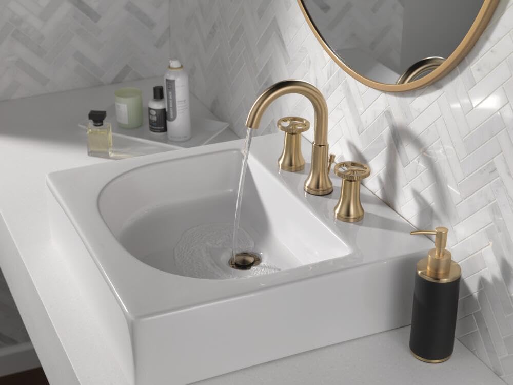Open Box - Delta 3558-CZMPU-DST - Bathroom Sink Faucets Faucet