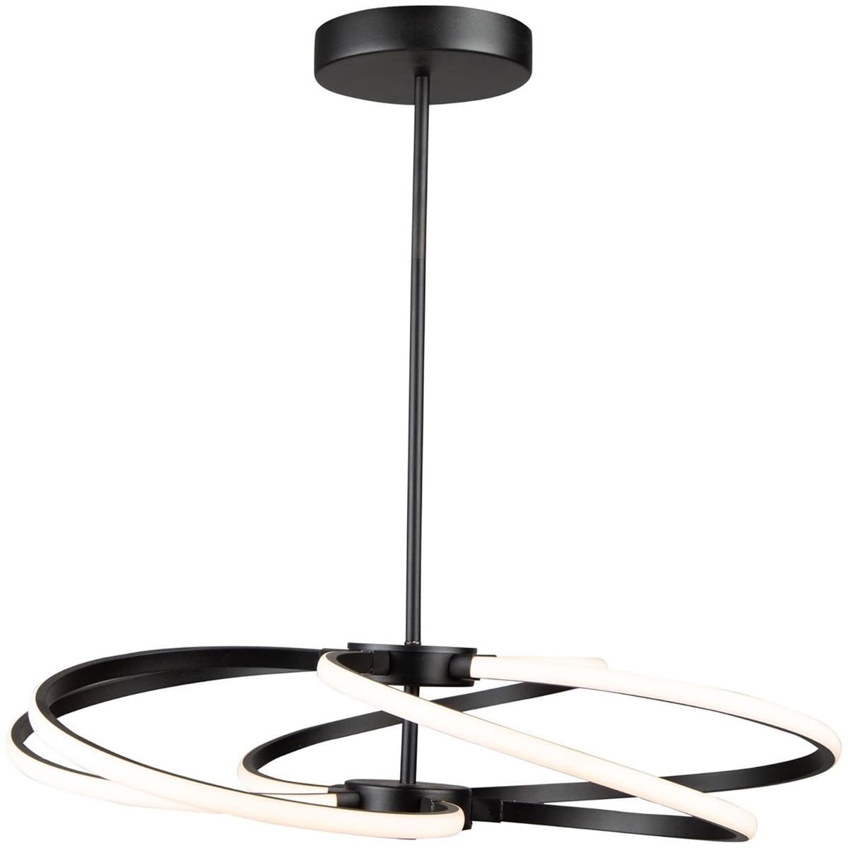 Open Box - Artcraft Lighting AC7689BK - Chandeliers Indoor Lighting