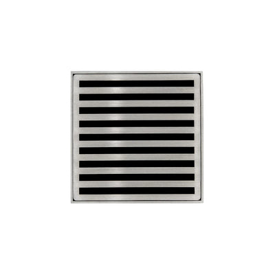 Open Box - Infinity Drain ND 4-2I SS - Shower Drains Showers