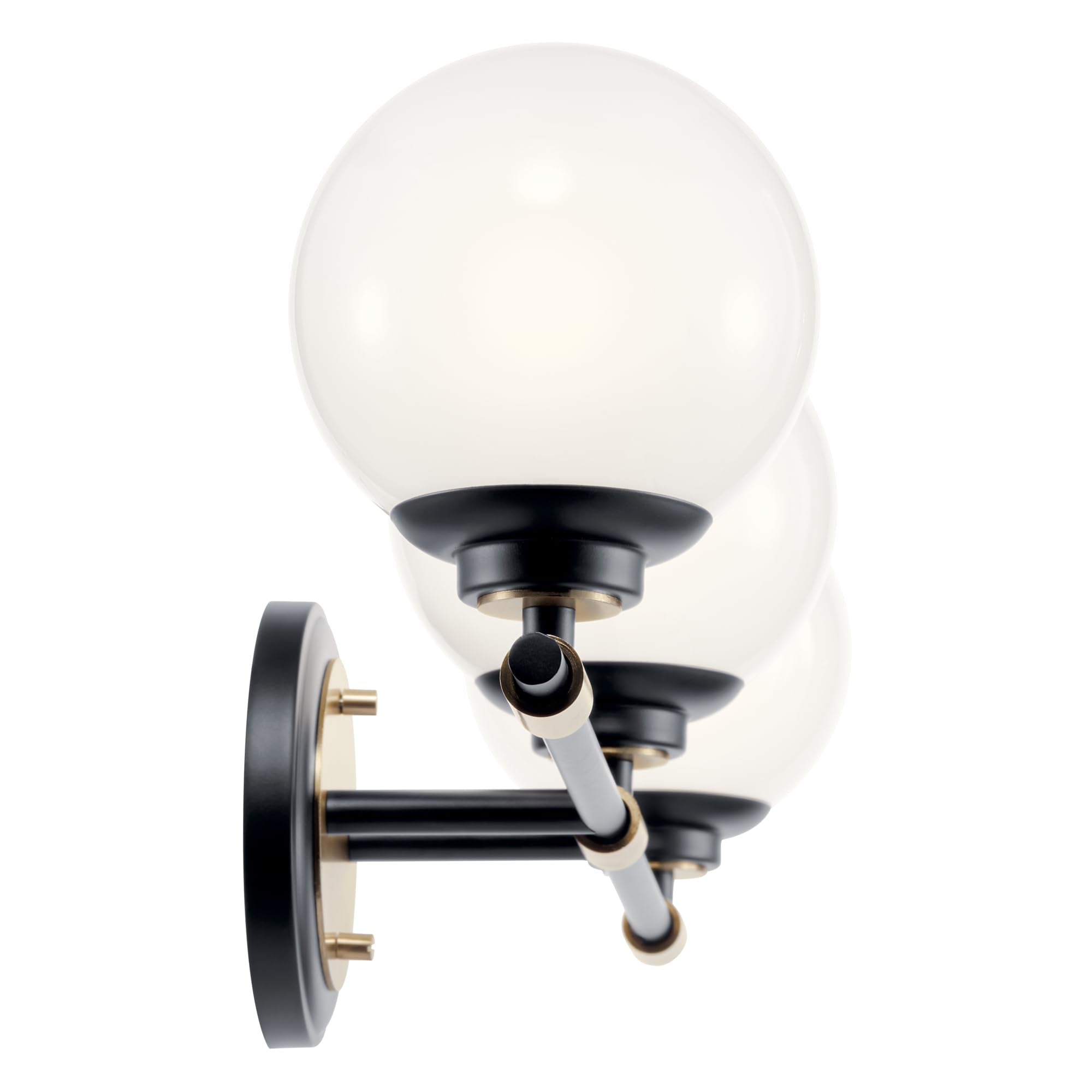 Open Box - Kichler 55172BKCPZ - Bathroom Fixtures Indoor Lighting