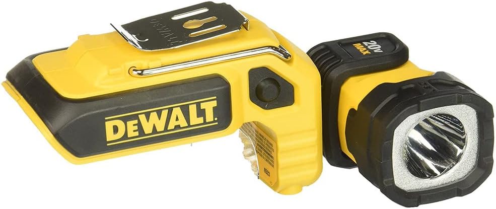 Open Box -  DEWALT 20-Volt Max 160-Lumen LED Rechargeable Power Tool Flashlight