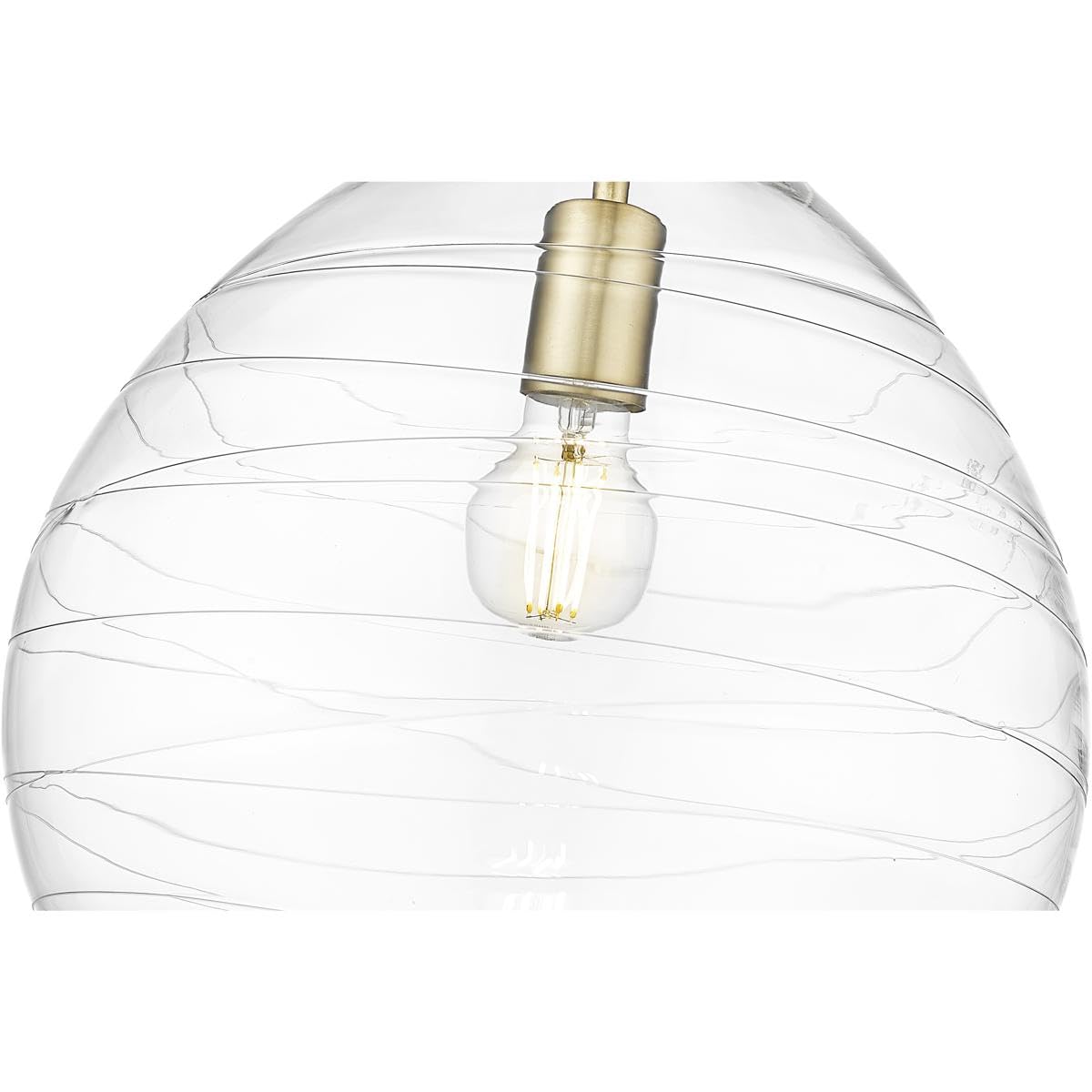 Open Box - Z-Lite 496P13-MGLD - Pendants Indoor Lighting