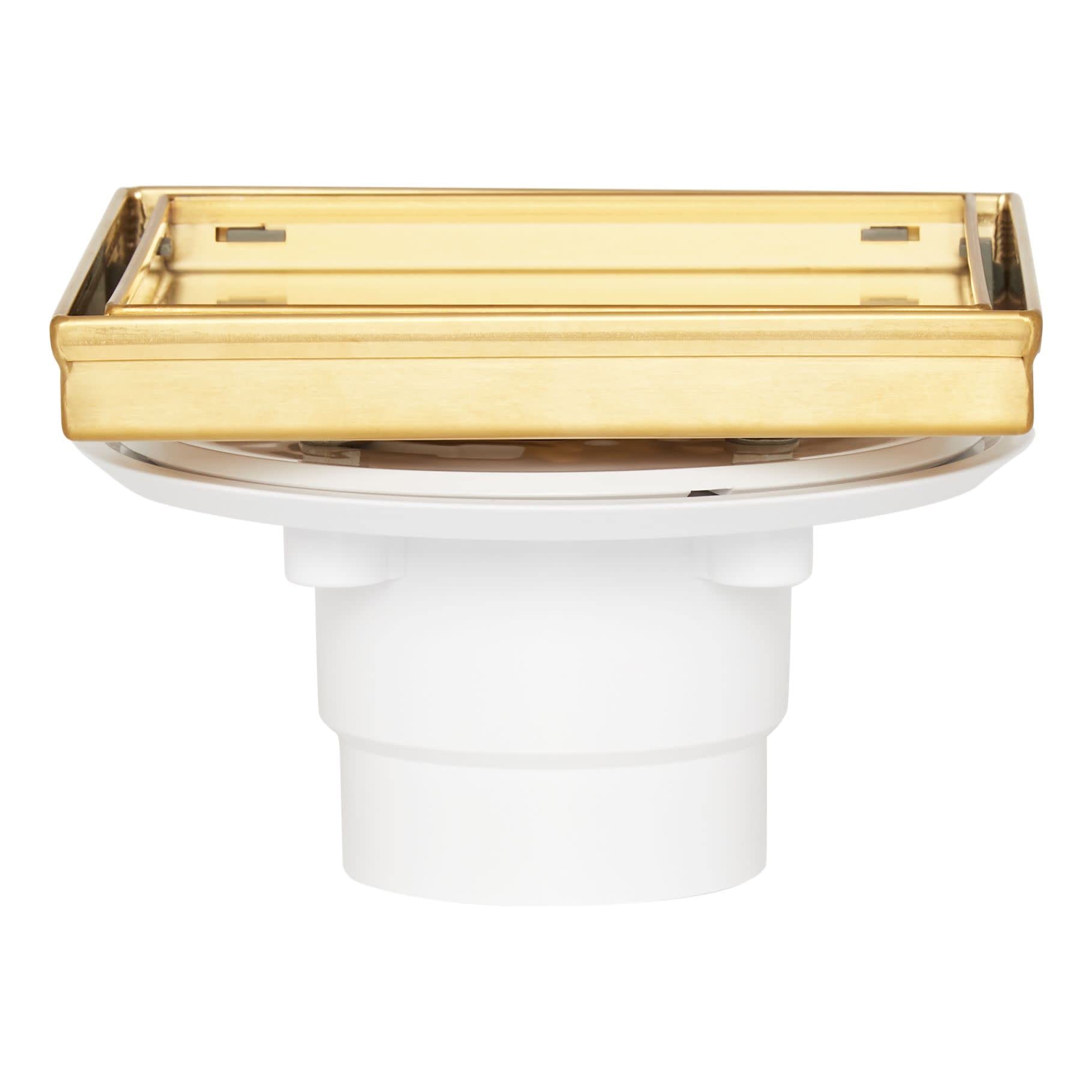 Open Box - Signature Hardware 415726 - Shower Drains Shower Accessories