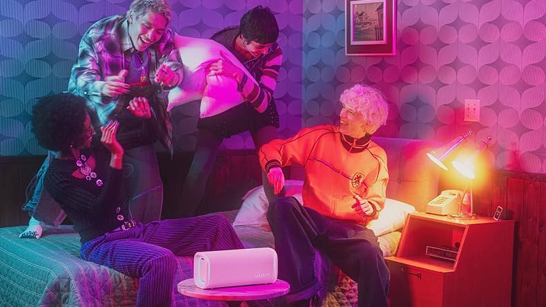 Certified Refurbished - Sony ULT POWER SOUND Portable Bluetooth Speaker System SonyBullseye Deals