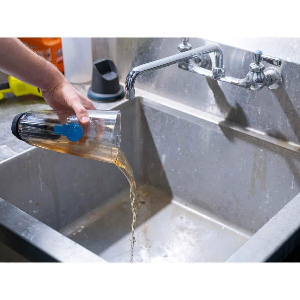 Open Box - RYOBI 18V ONE+ Cordless Wet/Dry Hand Vacuum (Tool Only) RYOBIBullseye Deals