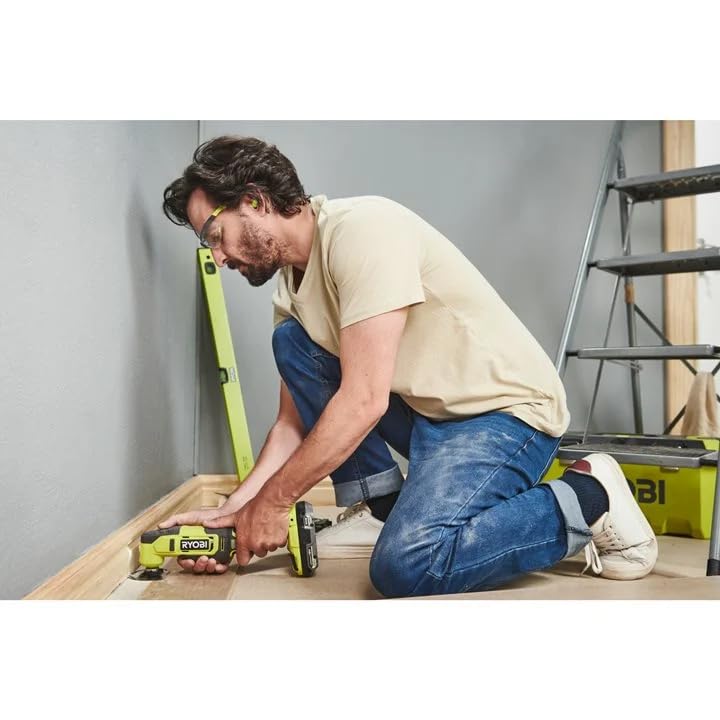Open Box - RYOBI 18V ONE+ Lithium-Ion Cordless Multi-Tool (Tool Only)