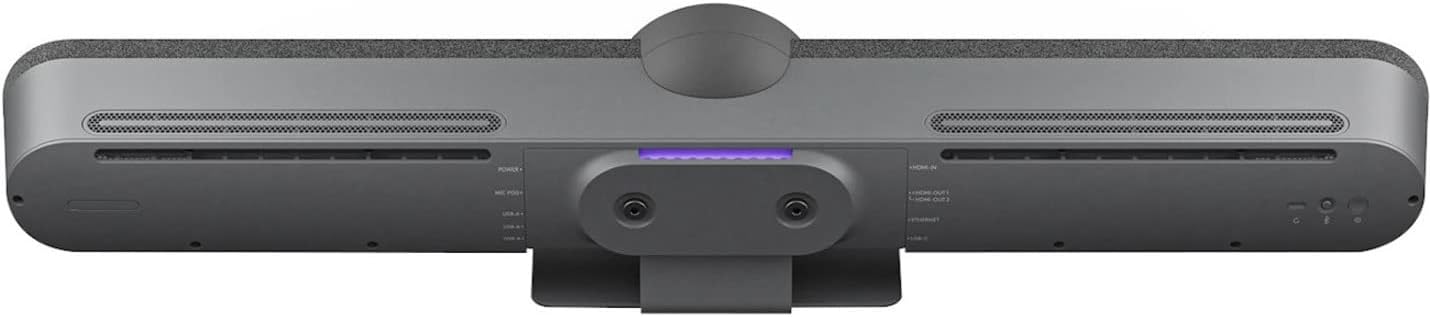 Open Box -  WEBCAM-Rally Bar-GRAPHITE-USB-PLUGB-AMR-403-MADE IN TW/MX
