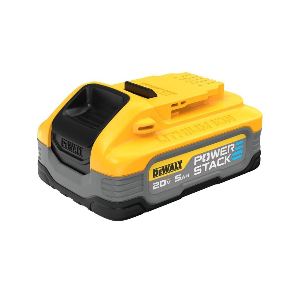 Open Box -  Dewalt Dw 20V Powerstack 5Ah Battery 2Pk DEWALTBullseye Deals
