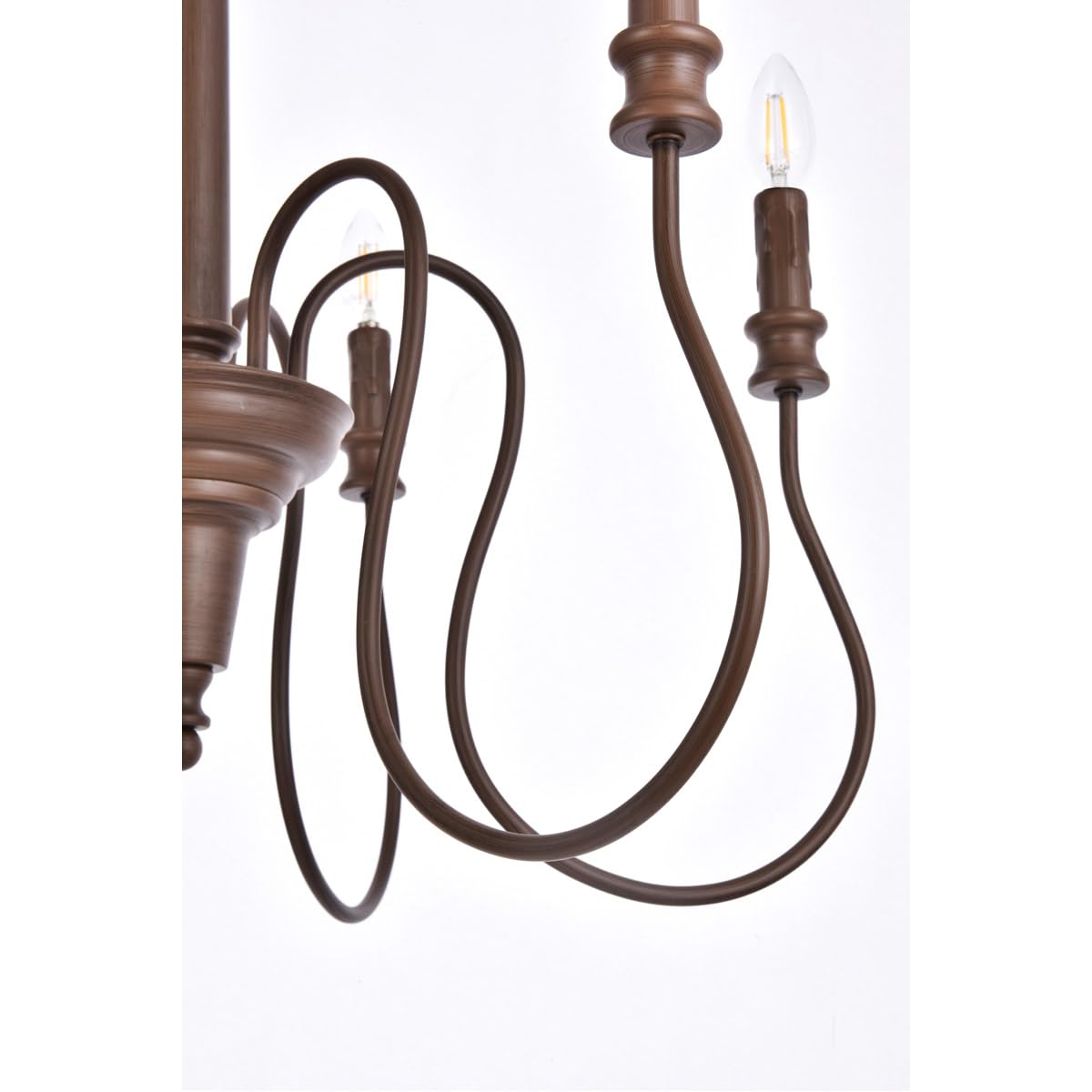 Open Box - Elegant Lighting LD7044D26WOK - Chandeliers Indoor Lighting