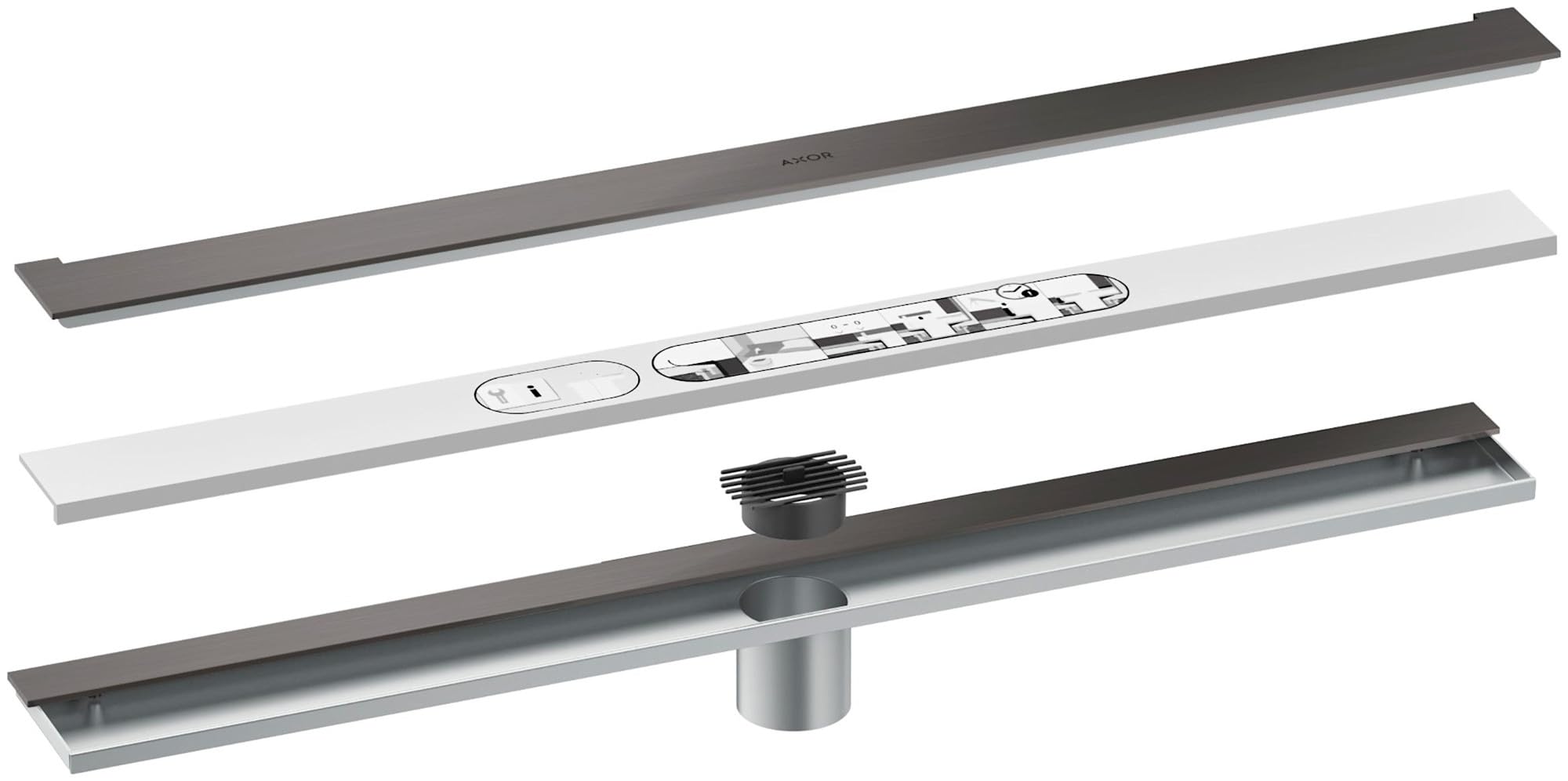 Open Box - Axor 42525251 - Shower Drains Showers